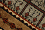 Gabbeh - Bakhtiari Персийски връзван килим 192x126 - Снимка 6