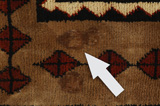 Gabbeh - Bakhtiari Персийски връзван килим 192x126 - Снимка 18