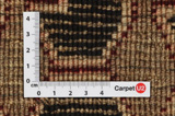 Gabbeh - Qashqai Персийски връзван килим 205x116 - Снимка 4