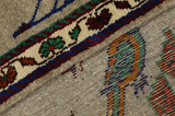 Gabbeh - Qashqai Персийски връзван килим 217x111 - Снимка 6
