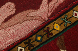 Gabbeh - Qashqai Персийски връзван килим 186x87 - Снимка 6