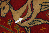 Gabbeh - Qashqai Персийски връзван килим 198x118 - Снимка 17