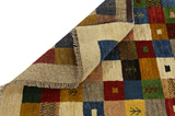 Gabbeh - Bakhtiari Персийски връзван килим 194x118 - Снимка 5