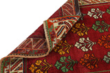Gabbeh - Qashqai Персийски връзван килим 215x121 - Снимка 5