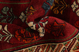 Gabbeh - Qashqai Персийски връзван килим 215x121 - Снимка 7
