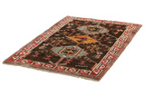 Gabbeh - Bakhtiari Персийски връзван килим 198x125 - Снимка 2