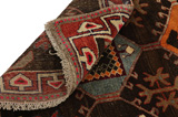 Gabbeh - Bakhtiari Персийски връзван килим 198x125 - Снимка 5