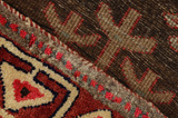 Gabbeh - Bakhtiari Персийски връзван килим 198x125 - Снимка 6