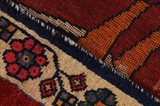 Gabbeh - Qashqai Персийски връзван килим 216x122 - Снимка 6