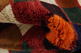 Gabbeh Персийски връзван килим 142x78 - Снимка 3