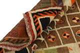 Gabbeh - Bakhtiari Персийски връзван килим 202x128 - Снимка 5