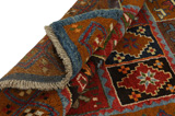 Gabbeh - Bakhtiari Персийски връзван килим 205x153 - Снимка 5