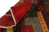 Gabbeh - Bakhtiari Персийски връзван килим 198x150 - Снимка 5