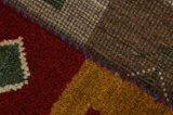 Gabbeh - Bakhtiari Персийски връзван килим 150x110 - Снимка 6
