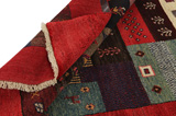 Gabbeh - Bakhtiari Персийски връзван килим 203x155 - Снимка 5