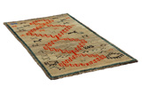 Gabbeh - Qashqai Персийски връзван килим 192x106 - Снимка 1