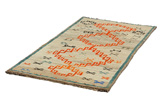 Gabbeh - Qashqai Персийски връзван килим 192x106 - Снимка 2