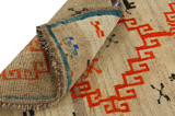 Gabbeh - Qashqai Персийски връзван килим 192x106 - Снимка 5