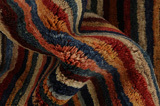Gabbeh - Qashqai Персийски връзван килим 272x110 - Снимка 7