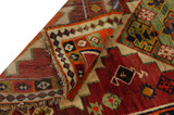Gabbeh - Qashqai Персийски връзван килим 183x109 - Снимка 5