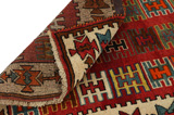 Gabbeh - Bakhtiari Персийски връзван килим 185x103 - Снимка 5