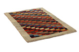 Gabbeh - Bakhtiari Персийски връзван килим 180x114 - Снимка 1