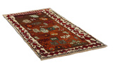 Gabbeh - Qashqai Персийски връзван килим 192x98 - Снимка 1