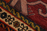 Gabbeh - Qashqai Персийски връзван килим 155x120 - Снимка 6