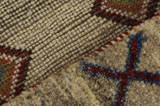 Gabbeh - Qashqai Персийски връзван килим 165x100 - Снимка 6