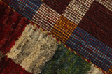 Gabbeh - Bakhtiari Персийски връзван килим 121x91 - Снимка 6