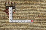 Gabbeh - Qashqai Персийски връзван килим 152x114 - Снимка 4