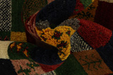 Gabbeh - Bakhtiari Персийски връзван килим 175x124 - Снимка 7