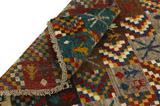 Gabbeh - Bakhtiari Персийски връзван килим 147x107 - Снимка 5