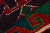 Gabbeh - Qashqai Персийски връзван килим 218x182 - Снимка 6