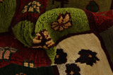 Gabbeh - Bakhtiari Персийски връзван килим 195x154 - Снимка 7