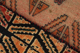 Gabbeh - Qashqai Персийски връзван килим 205x124 - Снимка 6