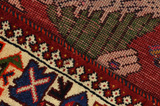 Gabbeh - Qashqai Персийски връзван килим 184x100 - Снимка 6