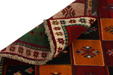 Gabbeh - Bakhtiari Персийски връзван килим 194x105 - Снимка 5