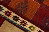 Gabbeh - Bakhtiari Персийски връзван килим 194x105 - Снимка 6