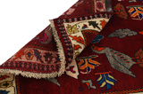 Gabbeh - Qashqai Персийски връзван килим 198x108 - Снимка 5