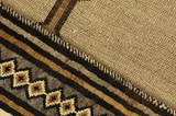 Gabbeh - Qashqai Персийски връзван килим 204x103 - Снимка 6