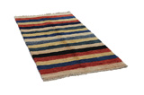 Gabbeh Персийски връзван килим 190x98 - Снимка 1