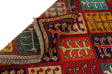 Gabbeh - Bakhtiari Персийски връзван килим 180x110 - Снимка 5