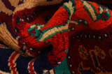 Gabbeh - Bakhtiari Персийски връзван килим 180x110 - Снимка 7