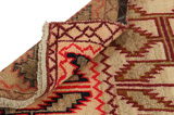 Gabbeh - Qashqai Персийски връзван килим 210x122 - Снимка 5