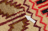 Gabbeh - Qashqai Персийски връзван килим 210x122 - Снимка 17