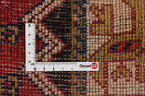 Yalameh - Qashqai Персийски връзван килим 211x134 - Снимка 4