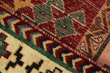 Gabbeh - Qashqai Персийски връзван килим 203x114 - Снимка 6