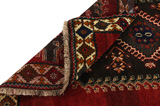 Yalameh - Qashqai Персийски връзван килим 261x112 - Снимка 5