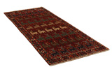 Gabbeh - Qashqai Персийски връзван килим 289x110 - Снимка 1